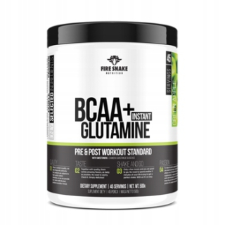 Aminokyseliny - Finake BCAA + Glutamín 500g Aminokyseliny VEGA