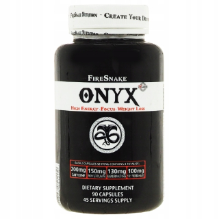 Spaľovač tuku - FiresNake Onyx - 90 kapsúl.