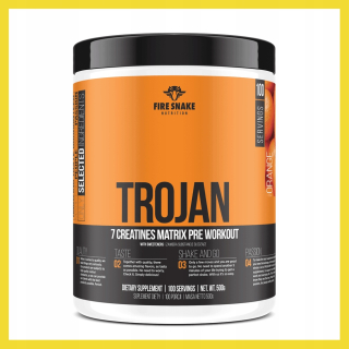 Kreatín - FIRYSNAKE TROJAN V2 500G MIX CHADINE STOP