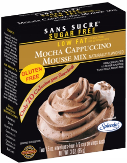 Fit Dessert Coffee Mus CAPPUCCINO ONLOWS BEZ CUKRU