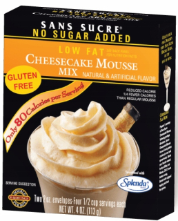 Fit Dessert Most MIX Instant bez cukru 113g