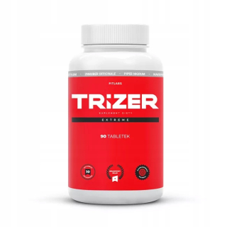 Spaľovač tuku - FitLabs TRIZER 90tab Výkonný horák CHUDNUTIE