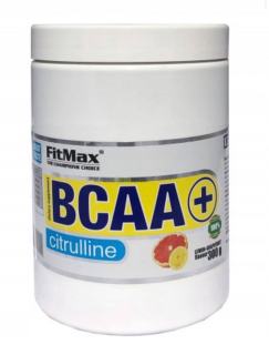 Aminokyseliny - Fitmax BCAA + Citrulina 300g citrón grapefruit