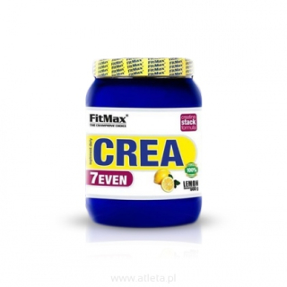 Kreatín - Fitmax Crea 7 Dokonca 600g Chuť: Citrón