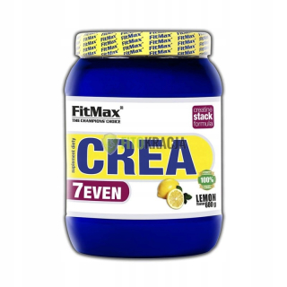 Kreatín - Fitmax Crea7 Creaine 600g Lemon