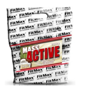Gainer - Hmotnosť Fitmax Active - 2kg Coconut