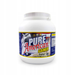 Gainer - Fitmax Pure American Gainer 2200g Gainer Wanilla