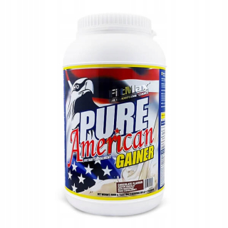 Gainer - FitMax Pure American Gainer - 4000g jahoda