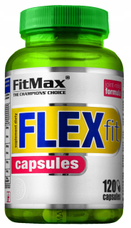 Ochrana kĺbov -  Fitmax Flex Fit 120Kaps. Glukozamín na kĺboch