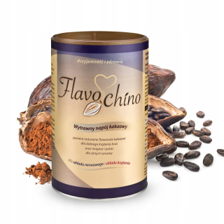 Flavochino kakaový nápoj 450g Dr.Jacobs