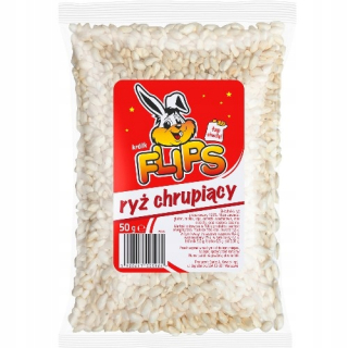FLIPS RICE CRYCHY 50 g -20 kusov