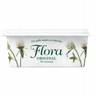 Flora Pôvodný Normalsaltat Margarin 600g Platnosť