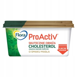 Flora Pro aktívne s príchuťou masla 400 g