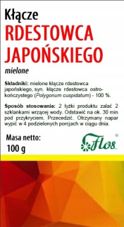 Japonska kuchyňa - FLOS RDESTOWER JAPONSKÉ ROZÓDY 100 G Potraviny