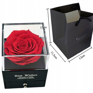 Darček na Valentína - Kytica d 1 cm