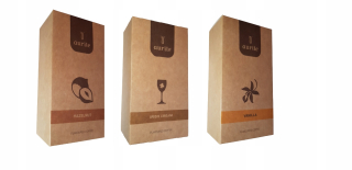 Káva mletá -  FM Skupina Káva Aurile * Irish * Hazelnut * Vanilka