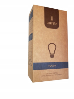 Káva mletá -  FM Skupina _ Aurile Focus New 250 g