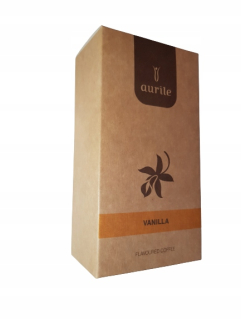 Káva mletá -  FM Skupina _ Coffee Aurile vanilka FM AR8 NOVÉ
