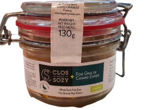 FOIE GRAS S DUCKOM CANDACKOM ENTER 130G.