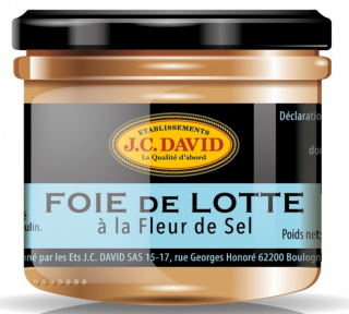 Foie de lotte pečeň z Żabnica 95% - 90g