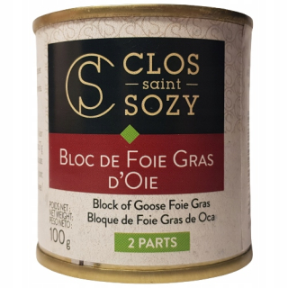Foie gras s husím blokom 100 g
