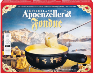 Fondue syr '' Appenzeller '' z Švajčiarska 2x400g