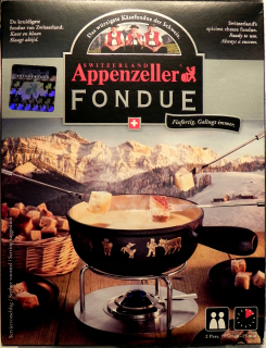 Fondue S Sera Appenzeller 2 ks po 400 g = 800g