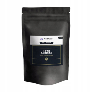 Káva mletá - Food Force Coffee Keto Barista Brazília, mleté 250g