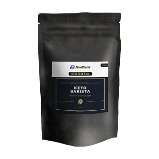 Káva mletá - Food Force Kawa Keto Barista Kolumbia, mleté 250g