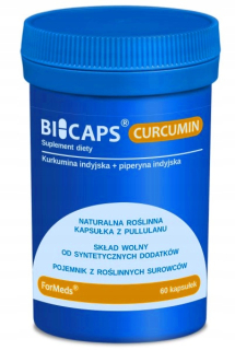 Vytvoril výťažok Kurcín Kurkumínový piperín