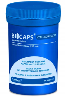 Vytvorí sa bicaps hyalurónové kyseliny kožné rybníky oči