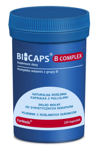 ForMeds BICAPS Vitamín B KOMPLEX metyl KOMPLEX