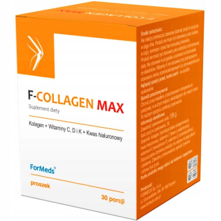 Tvorí F-kolagén MAX D3 K2 MK-7 Hyalurónová kyselina