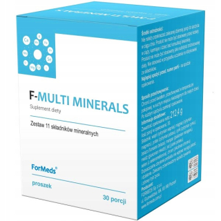 ForMeds F-MULTI MINERÁLY - 11 prísad MINERÁLY