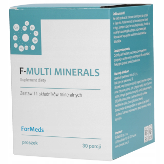 Tvorí minerály F-Multi Minerals 11 minerálov