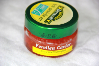 Forellen Cavivar Cavivar s chlopnou polevou 50g pstrag