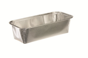 Hliníkové formy 1500 ml približne 1,5 kg X-9 100 ks
