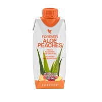 Navždy aloe broskyne šťava broskyňa aloe 330ml