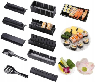 Japonska kuchyňa - Formulár pre sushi, formulár pre sushi DIY, 10ks