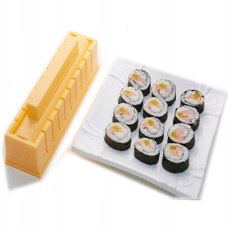 Japonska kuchyňa - Sushi forma, formulár pre sushi diy, 4ks