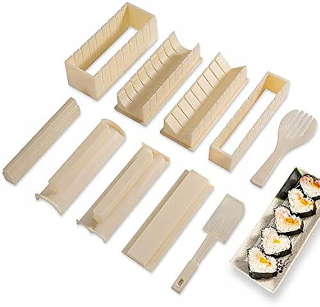 Japonska kuchyňa - Sushi forma, formulár pre sushi diy