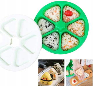 Japonska kuchyňa - Sushi form, darčeková krabička pre sushi diy