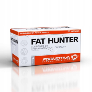 Spaľovač tuku - Formotiva Fat Hunter 60 kapsúl
