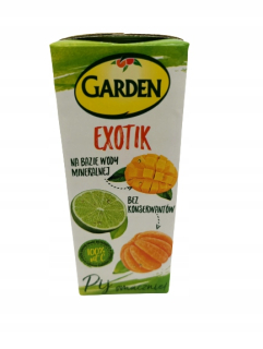 Fortuna Garden multi-ovocný nápoj exotický 200mlx24