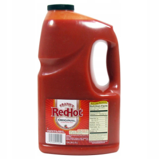 Franks Red Hot Originál Sauce 3.78L z Veľkej Británie