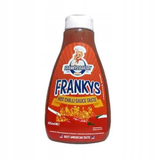 FROKY'S BAKERY SOS HOT CHILLI 425ML bez cukru