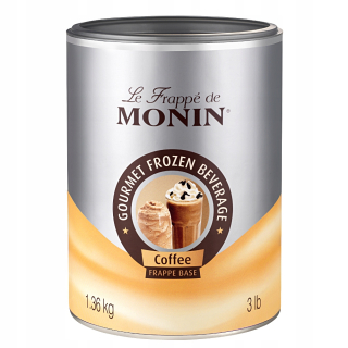 Kávový základ Frappe Monin 1,36 kg - plechovka