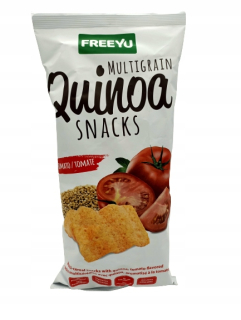 Freeyu quina paradajkové snacks paradajka 100g x20