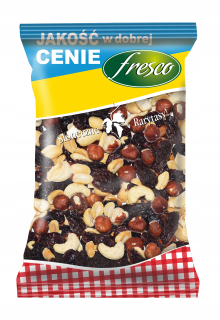 FRESSO Študent Mix kariet NUTS 1 KG