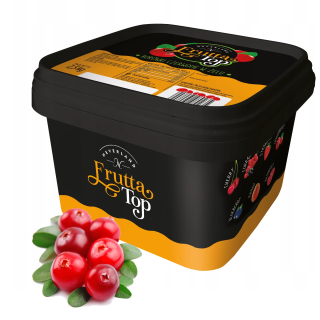 Frutta Top čučoriedka červená v Gel 2.5kg-Frużelina